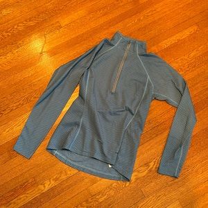 Patagonia capilene base layer ½ zip top. Women’s size medium